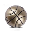Wholesale cheap fashion glossy basketball ball with high quality