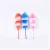 Import wholesale colourful handle pp plastic  rainbow PP duster from China