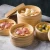 Import wholesale custom 8/9/10/50cm small mini bamboo shower bar soap holder bamboo food steamers from China