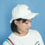 Wholesale Custom Cotton Outdoor White Running Cycling Baseball Golf Sun Visor Sports Cap