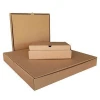 Wholesale custom exclusive corrugated packaging boxes for pizza box