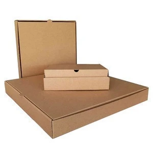 Wholesale custom exclusive corrugated packaging boxes for pizza box