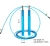 Import Wholesale Custom Logo High Speed Ball Bearing Crossrope Skipping Jump Rope from China