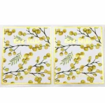 Wholesale Custom Stickers Private Gold Stamping Labels Packaging  Label Adhesive Paper Attractive Stickers