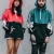 Import Wholesale Custom Tracksuits Casual Coats Hip Hop Male Streetwear Patchwork Color Block Pullover Hooded Jackets With Taping from China