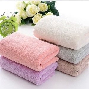 Wholesale customize printed logo colorful 100% cotton microfiber beach bath towel