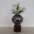Import Wholesale Customized Unique Design Decorative Specular Crystal Glass Vase For Home And Office from China