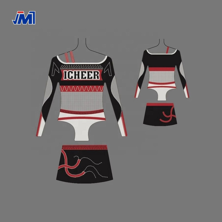 Wholesale dance custom cheerleading short outfits