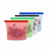 Wholesale economical snacks breast milk fresh vegetables and fruits reusable silicone food storage bags
