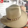 Wholesale Fedora 100% Wool Felt Wide Brim Fedora Hats