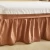 Import Wholesale fitted table extreme short raised long linen quilted queen double bed skirt from China