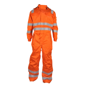 wholesale flame retardant workwear safety fire resistant garments industrial workwear with CE and UL certificated