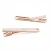 Import Wholesale Flat Metal Spring Rose Gold Duck Alligator Hair Clip With Teeth 53478 from China