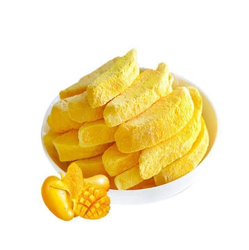 Wholesale freeze dried fresh fruit crisps bulk mango dried fruits