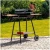 Import Wholesale Garden Outdoor Portable Trolley Screen Rack Charcoal Camping Wooden Side Table Bbq Grill Charcoal Bbq Grills from China