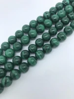 Wholesale Genuine Gemstone Products High Quality Malachite Gemstone Beads Loose