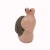 Wholesale gift item sculpture garden and home decoration ceramic snail figurines