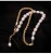 Import Wholesale gold chunky link chain women rope chain baroque pearl necklace from China