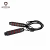 Wholesale Gym Skipping Rope Adjustable Professional Plastic PVC Steel Wire Speed Heavy Weighted Jump Ropes