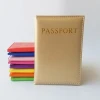 Wholesale  high quality cheap pu leather passport holder