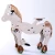 Import Wholesale horse riding machine for sale animal ride on toy horse kids educational toy from China