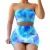 Import Wholesale Hot Sale Fashion Cheap Tube Top Tie Dye Ladies Clothes Women Dresses Sexy Woman Clothes from China