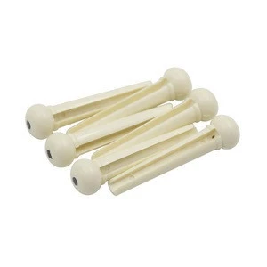 Wholesale hot sale  musical instrument accessories guitar endpins string nail 6pcs/suit ABS material