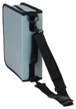 Wholesale hot saling nylon portable CD/DVD carrying case