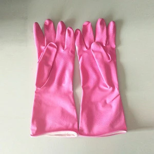 Wholesale household rubber kitchen gloves latex malaysia manufacturer