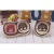 Import Wholesale In stock Animal Custom Ceramic Logo Luxury Cute Designer Pet Cat Feeder Dog Bowls from China