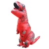 Wholesale Inflatable Suit Halloween Big Size  Deluxe Air Blown Up  Inflate T-REX dinosaur costume