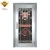 Import Wholesale Iron Gate Door Prices High Quality Stainless Steel Door Design Windproof Iron Grill Door Designs from China