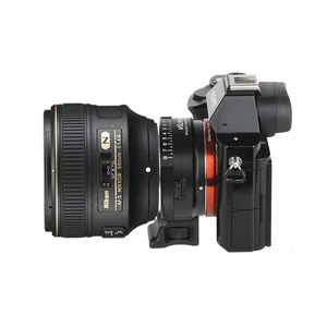 Wholesale Jingying NF-NEX Mount aluminum camera lens adapter ring for sony E mount camera
