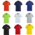 Import Wholesale Latest design of half Sleeve shirt for men blank plain mens polo shirt from China