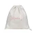 Import Wholesale Logo Custom Shopping Jewelry Organic Cotton Drawstring Bag from China