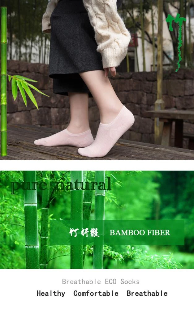 Wholesale low price breathable bamboo fiber business white custom logo meias calcetines Sweat-Absorbent charcoal low cut socks