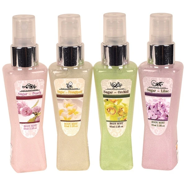 Wholesale luxuries spray bottle cheap body mist fragrance perfume for woman