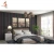 Import Wholesale luxury design hotel room furniture comfortable wood bed commerical custom hotel furniture from China