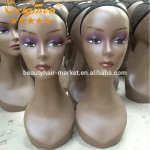 Buy Fiberglass Mannequin Head With Shoulders And Big Breast Half Body For  Wig Display from Guangzhou ARC Imp. & Exp. Co., Ltd., China