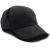 Import Wholesale mens baseball hat cap Black custom baseball cap with logo from China