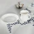 Import Wholesale modern restaurant coffee cups white ceramic tea cup  and saucer from China