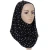 Import Wholesale Muslim Silk Dot Scarf Ladies Chiffon Long  Hijab Scarf Islamic Fashion Wavelet Point Scarf Shawl from China