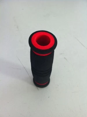 Wholesale NBR/PVC bike grip custom logo handle grip with rubber foam