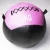 Wholesale New design workout PVC PU leather black fitness ball weight gym ball wall ball