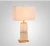 Wholesale Nordic Post Modern Fabric Shade Spain Marble Table Lamps Light Home Decor