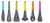 Import Wholesale nylon TPR 6pc kitchen cooking utensil set with low MOQ from China