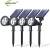 Wholesale outdoor home solar powered led lawn lights garden