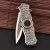 Import Wholesale Outdoor Stainless Steel Blade metal handle fidget spinner Gift pocket knife Carved handle Unboxing knife from China
