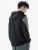 Import Wholesale Oversized Windproof Drawstring  Hit Color Raglan Sleeve Brushed Fleece Sports Mans Hoodies from China