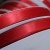 Import Wholesale Polyester Blank Plain Red Designed Christmas Gift Custom Logo Satin Ribbon from China
